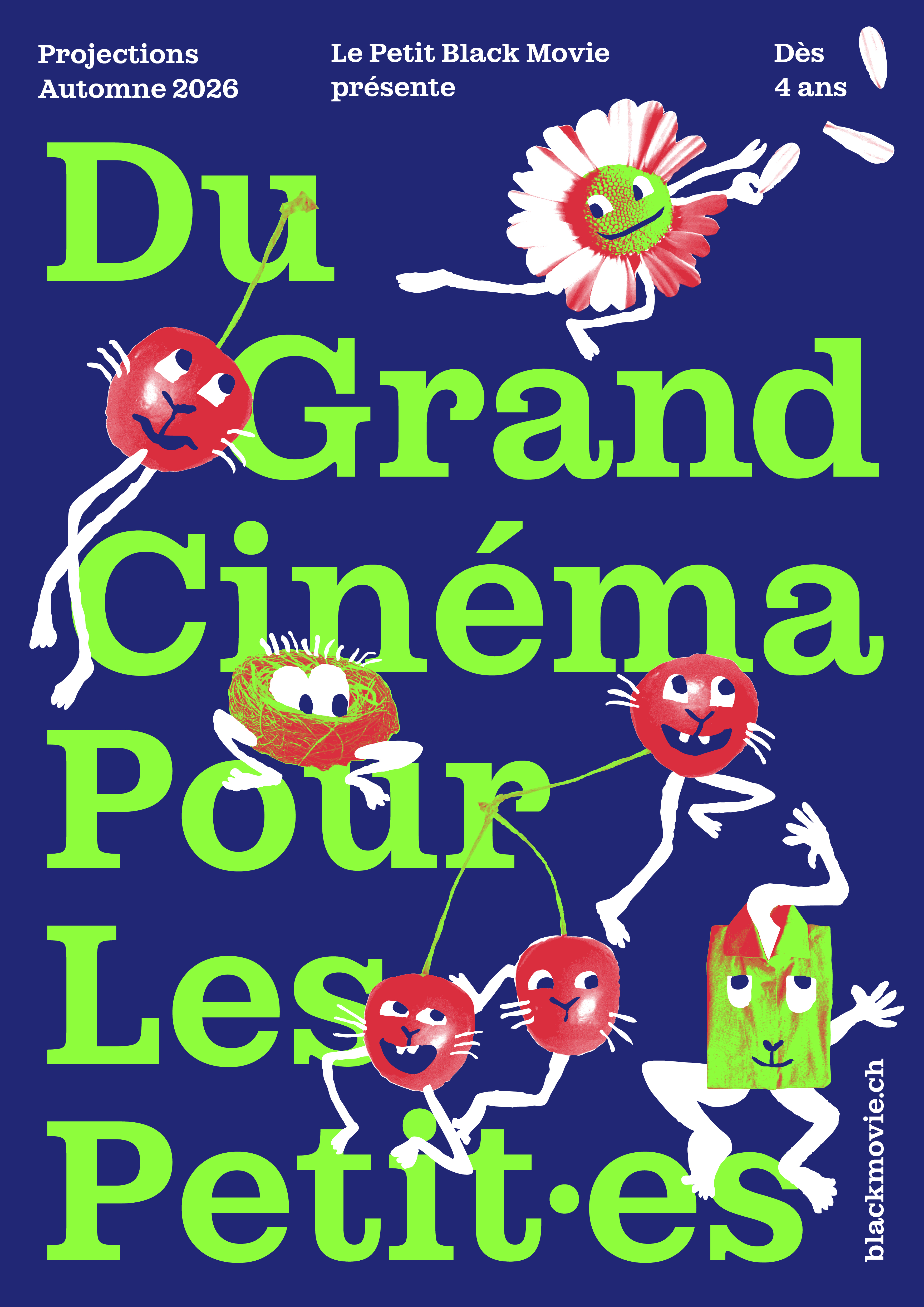 Affiche de Petit Black Movie